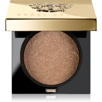 Bobbi Brown Luxe Eye Shadow fard de ploape de nuanta aurie