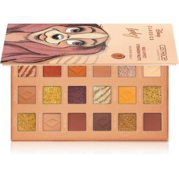 Catrice Disney Classics Lady paletă cu farduri de ochi