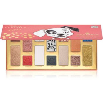 Essence Disney Classics Patch paletă cu farduri de ochi