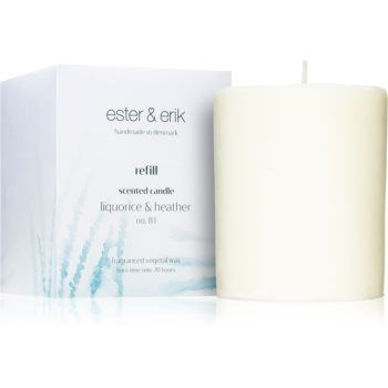 ester & erik scented candle liquorice & heather (no. 81) lumânare parfumată Refil