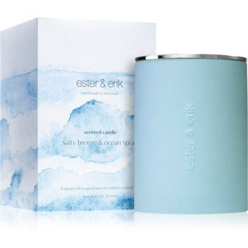 ester & erik scented candle salty breeze & ocean spray (no. 37) lumânare parfumată