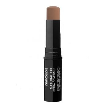 Fond Ten Stick Natural Fix Extra Coverage, Radiant, 05 Ginger, Spf 15, 8.5g