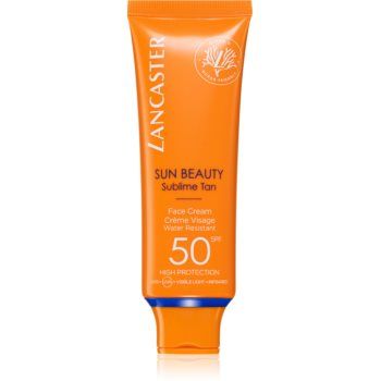 Lancaster Sun Beauty Face Cream crema de soare pentru fata SPF 50