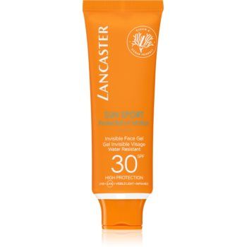 Lancaster Sun Sport Invisible Face Gel gel de piele calmant SPF 30