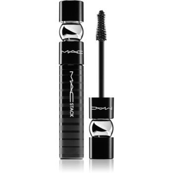 MAC Cosmetics M·A·CStack Mascara Superstack Micro Brush Mascara pentru volum si lungire