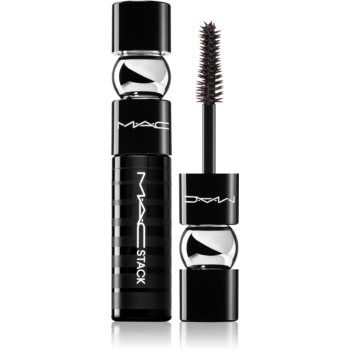 MAC Cosmetics Mini M·A·CStack Mascara Superstack Mega Brush Mascara pentru volum si lungire mini