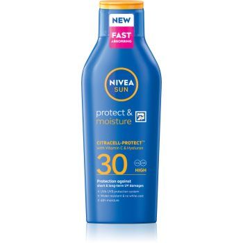 NIVEA SUN Protect & Moisture lotiune hidratanta SPF 30