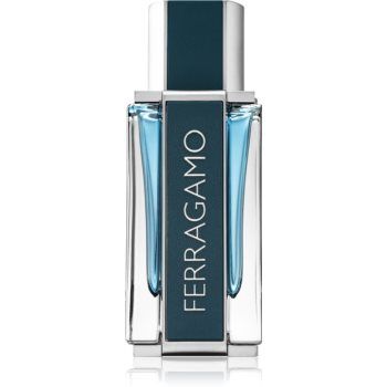 Salvatore Ferragamo Intense Leather Eau de Parfum pentru bărbați