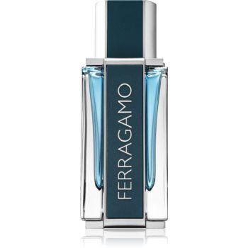 Salvatore Ferragamo Ferragamo Intense Leather Eau de Parfum pentru bărbați