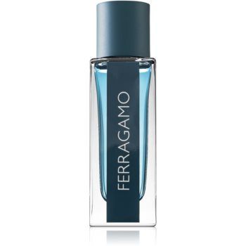 Salvatore Ferragamo Intense Leather Eau de Parfum pentru bărbați