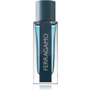 Salvatore Ferragamo Ferragamo Intense Leather Eau de Parfum pentru bărbați