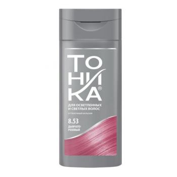 TONER PENTRU PARUL BLOND SAU DECOLORAT - TONIKA - 8.53 - ROZ FUMURIU , 150ml