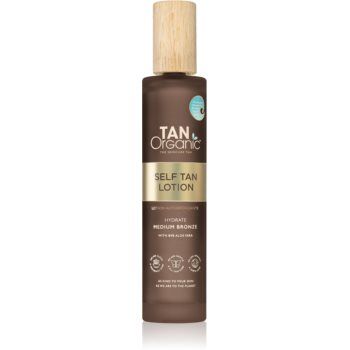 TanOrganic The Skincare Tan lotiune autobronzanta de firma original