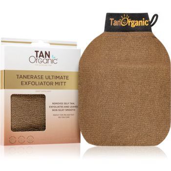TanOrganic The Skincare Tan manusi peeling