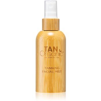TanOrganic The Skincare Tan Spray pentru protectie faciale