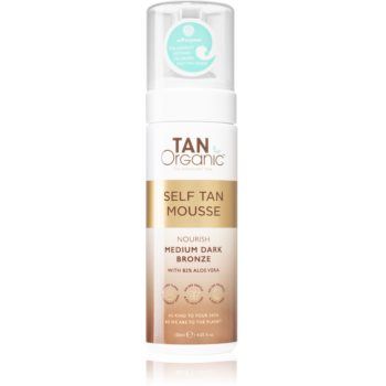 TanOrganic The Skincare Tan spuma autobronzanta