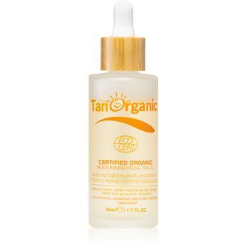 TanOrganic The Skincare Tan ulei bronzant faciale