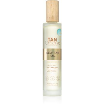 TanOrganic The Skincare Tan ulei bronzant