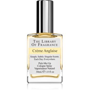 The Library of Fragrance Crème Anglaise eau de cologne unisex