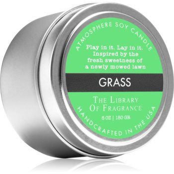 The Library of Fragrance Grass lumânare parfumată