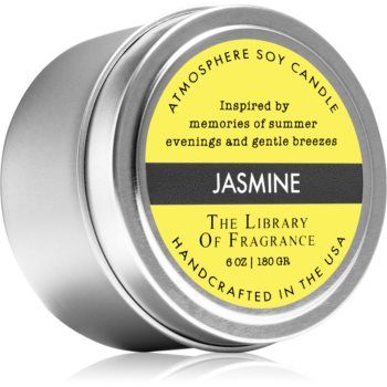 The Library of Fragrance Jasmine lumânare parfumată