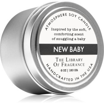 The Library of Fragrance New Baby lumânare parfumată