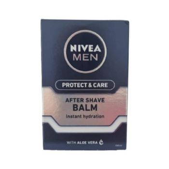 Balsam Hidratant dupa Ras - Nivea Men Protect & Care Moisturizing After Shave Balm, 100 ml