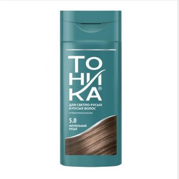 Balsam nuantator TONIKA - 5.0 SATEN DESCHIS , 150ml