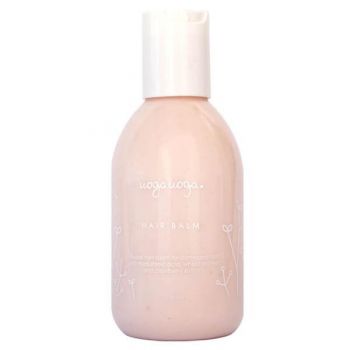 Balsam vegan reparator pentru par deteriorat cu acid hialuronic, proteina de grau si extract de merisoare, Uoga Uoga, 250ml