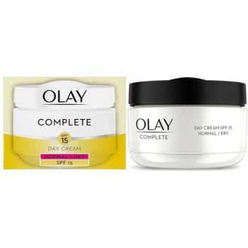 Crema de zi Olay Complete Day Cream Normal / Dry SPF 15, 50ml