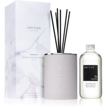 ester & erik room diffuser danish pear & white blossom (no. 04) aroma difuzor cu rezervã de firma original