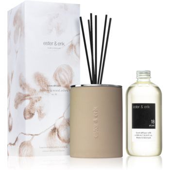 ester & erik room diffuser fig tree & wood ashes (no. 18) aroma difuzor cu rezervã