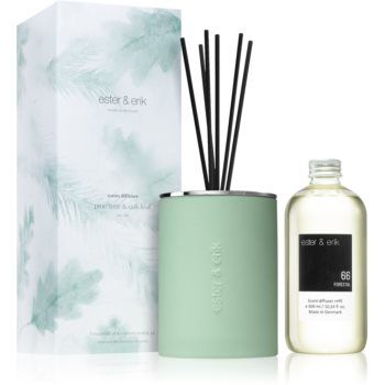 ester & erik room diffuser pine tree & oak leaf (no. 66) aroma difuzor cu rezervã