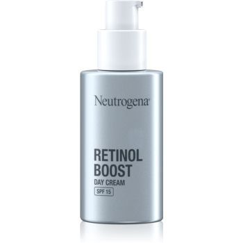 Neutrogena Retinol Boost crema de zi SPF 15