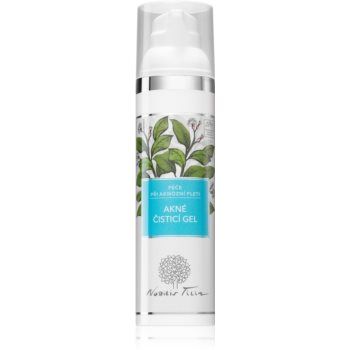 Nobilis Tilia Acne care gel hidratant de curatare pentru tenul gras, predispus la acnee
