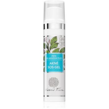 Nobilis Tilia Acne care gel pentru fata pentru ten acneic