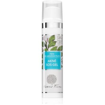 Nobilis Tilia Acne care gel pentru fata pentru ten acneic