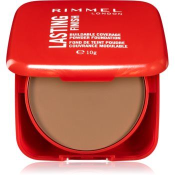 Rimmel Lasting Finish Buildable Coverage pudră compactă