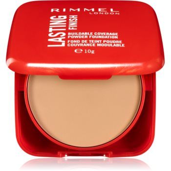 Rimmel Lasting Finish Buildable Coverage pudră compactă