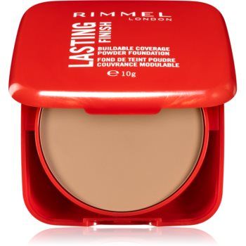 Rimmel Lasting Finish Buildable Coverage pudră compactă