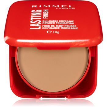 Rimmel Lasting Finish Buildable Coverage pudră compactă