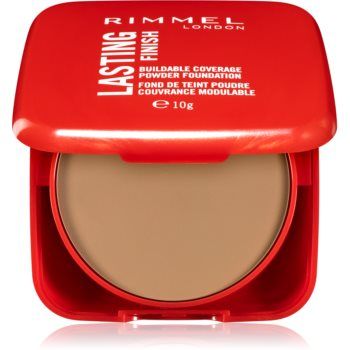 Rimmel Lasting Finish Buildable Coverage pudră compactă