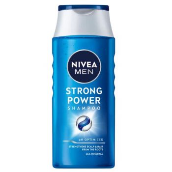Sampon Fortifiant Pentru Barbati - Nivea Men Steong Power Shampoo, 250 ml