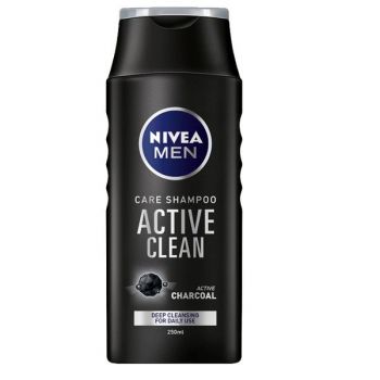 Sampon Pentru Barbati - Nivea Men Care Shampoo Active Clean, 250 ml Sampon Pentru Barbati - Nivea Men Care Shampoo Active Clean, 250 ml