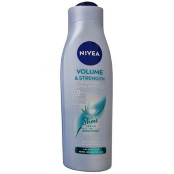 Sampon pentru Volum cu Extract de Bambus pentru Par Fin - Nivea Care Shampoo Volume Bamboo Extract Fin or Flat Hair, 250 ml