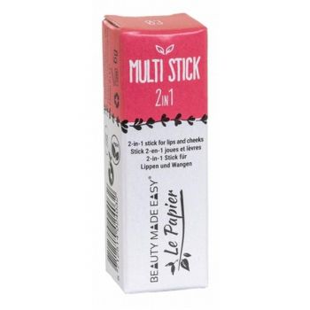 Stick 2 in 1 Vegan pentru Buze si Obraji Multi Stick Beauty Made Easy, nuanta 03 Pink, 6 g de firma original