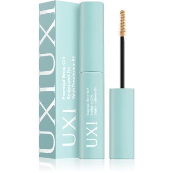 UXI BEAUTY Essential Brow Gel gel de sprancene de lungă durată