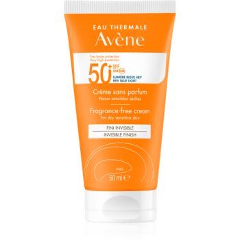 Avène Sun cremă pentru plaja SPF 50+