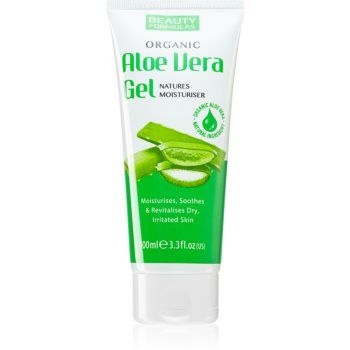 Beauty Formulas Aloe Vera gel hidratant corp si fata ieftina