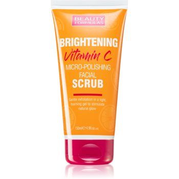 Beauty Formulas Vitamin C exfoliant iluminator